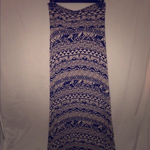 Tribal Maxi Skirt